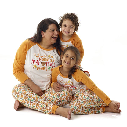 Build-A-Bear Pajama Shop™ Autumn Leaves Top - Toddler &amp; Youth - US 8263