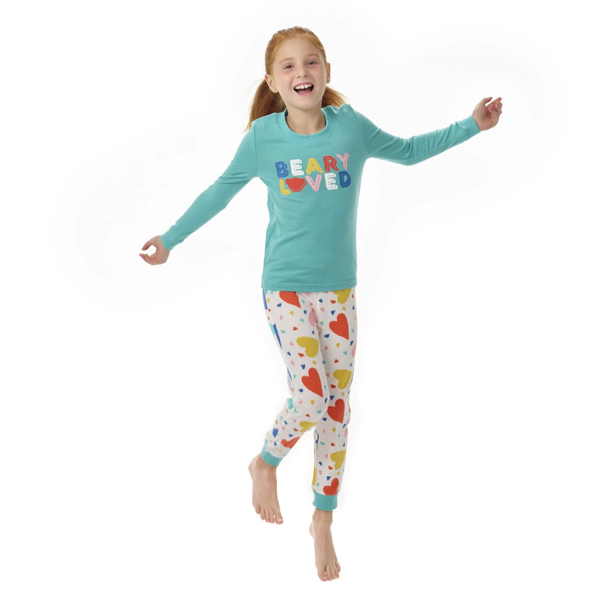 Build-A-Bear Pajama Shop™ Beary Loved Top - Toddler and Youth - US 6522