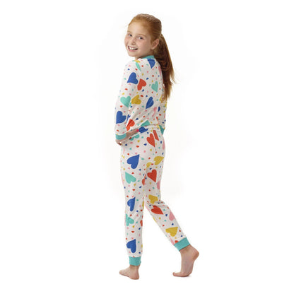 Build-A-Bear Pajama Shop™ Colorful Hearts PJ Pants - Toddler and Youth - US 3220