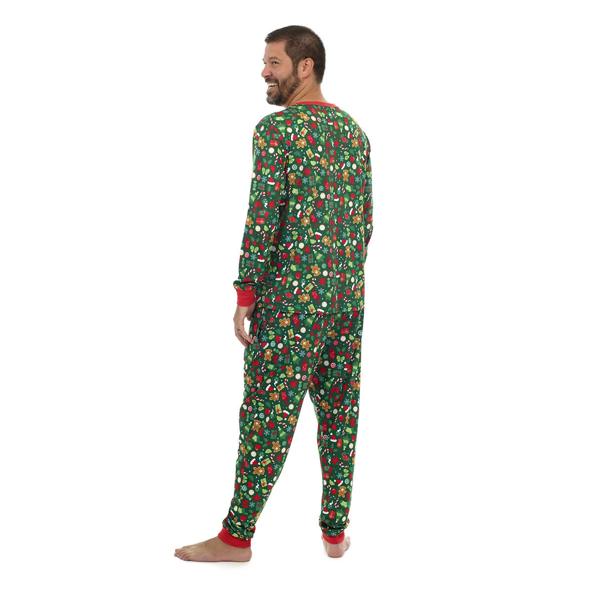 Build-A-Bear Pajama Shop™ Holiday Print Top - Adult - US 7829