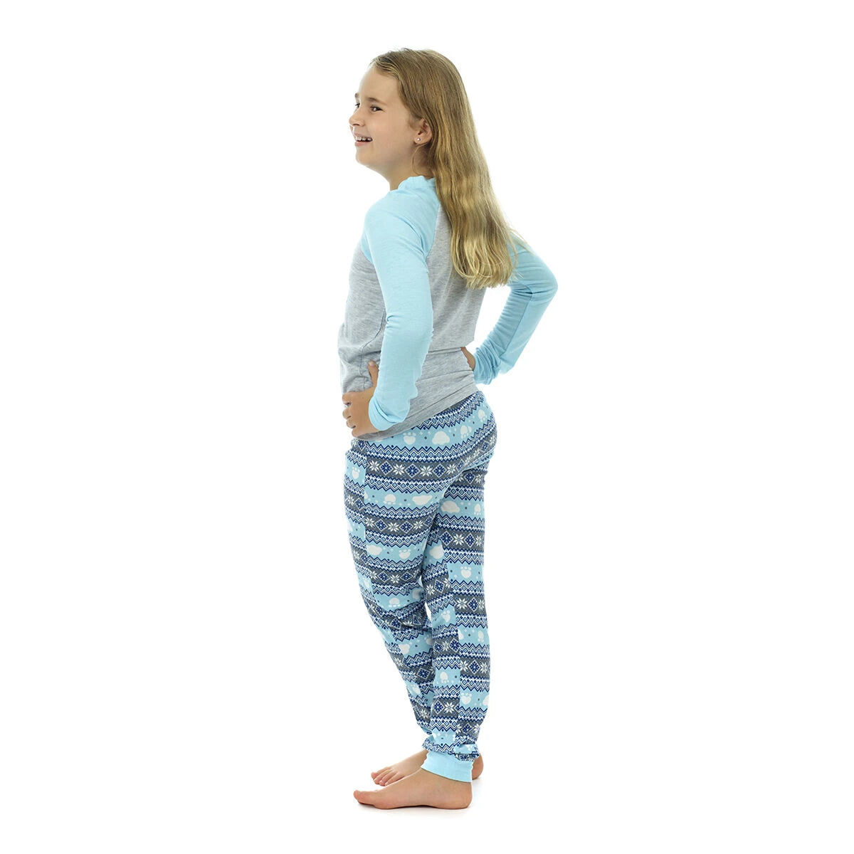Build-A-Bear Pajama Shop™ Winter Fair Isle Pants - Toddler &amp; Youth - US 3002