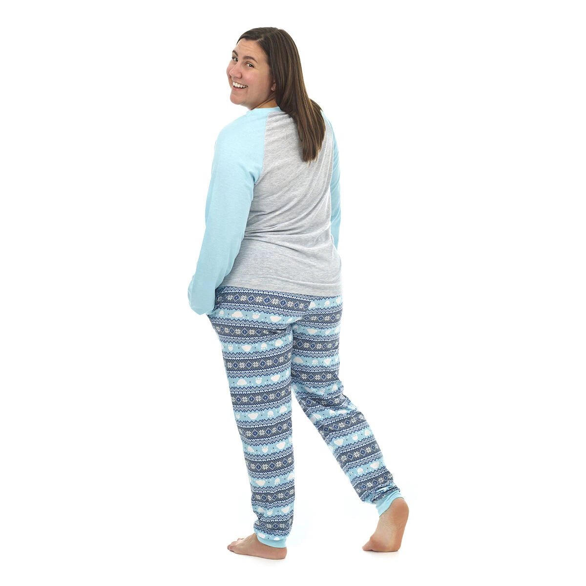Build-A-Bear Pajama Shop™ Winter Fair Isle Pants - Adult - US 7639