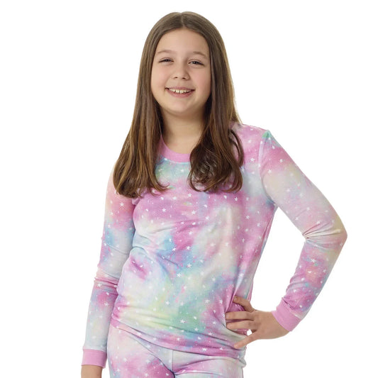 Build-A-Bear Pajama Shop™ Rainbow Galaxy Top - Toddler &amp; Youth - US 9757