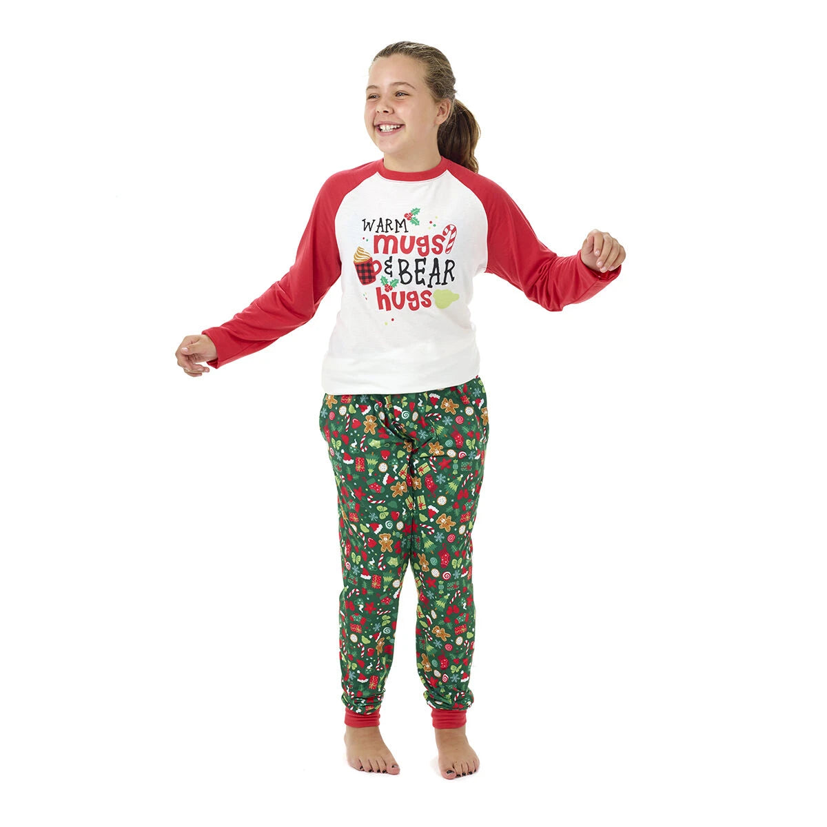 Build-A-Bear Pajama Shop™ Bear Hugs Top - Toddler &amp; Youth - US 5606