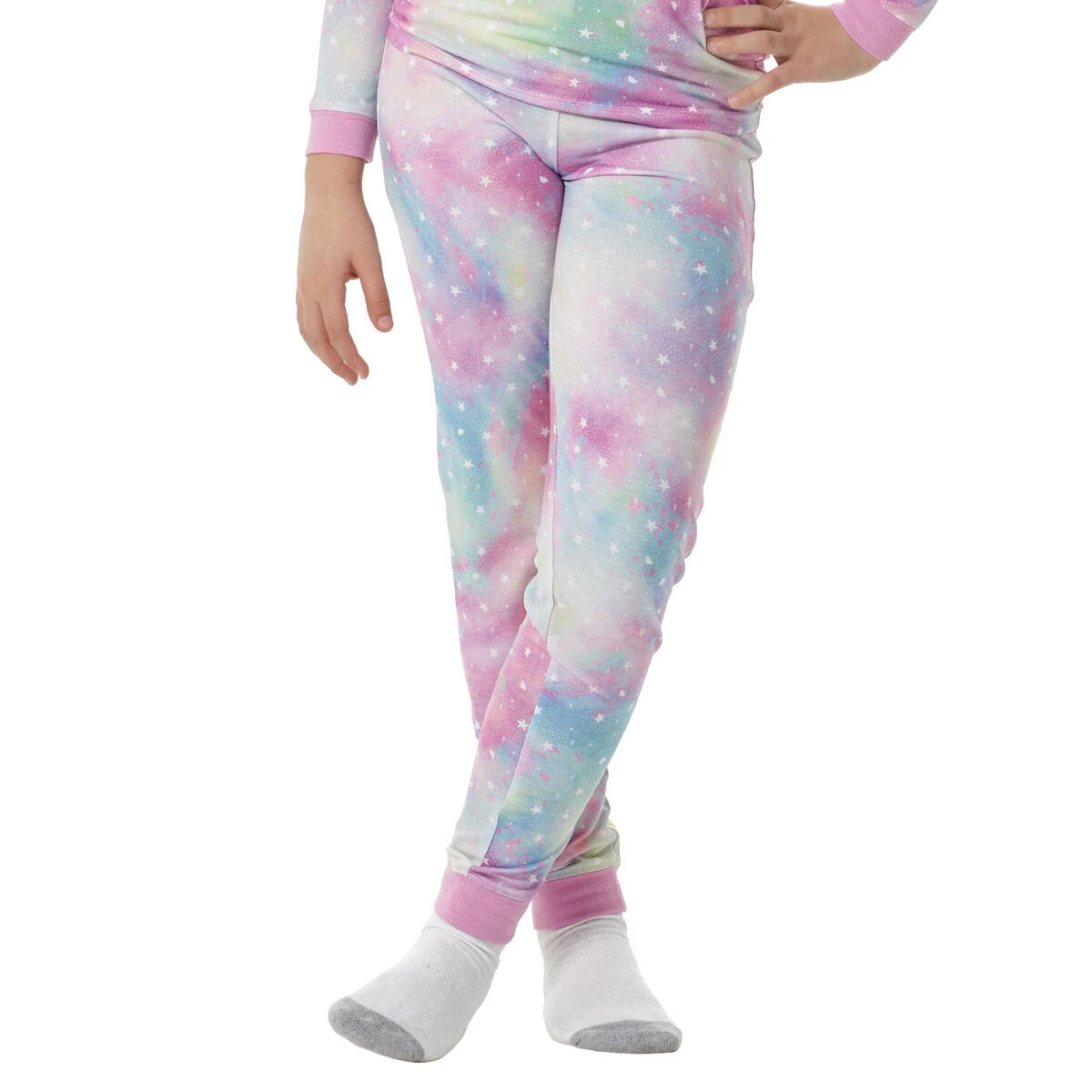 Build-A-Bear Pajama Shop™ Rainbow Galaxy Joggers - Toddler &amp; Youth - US 7154