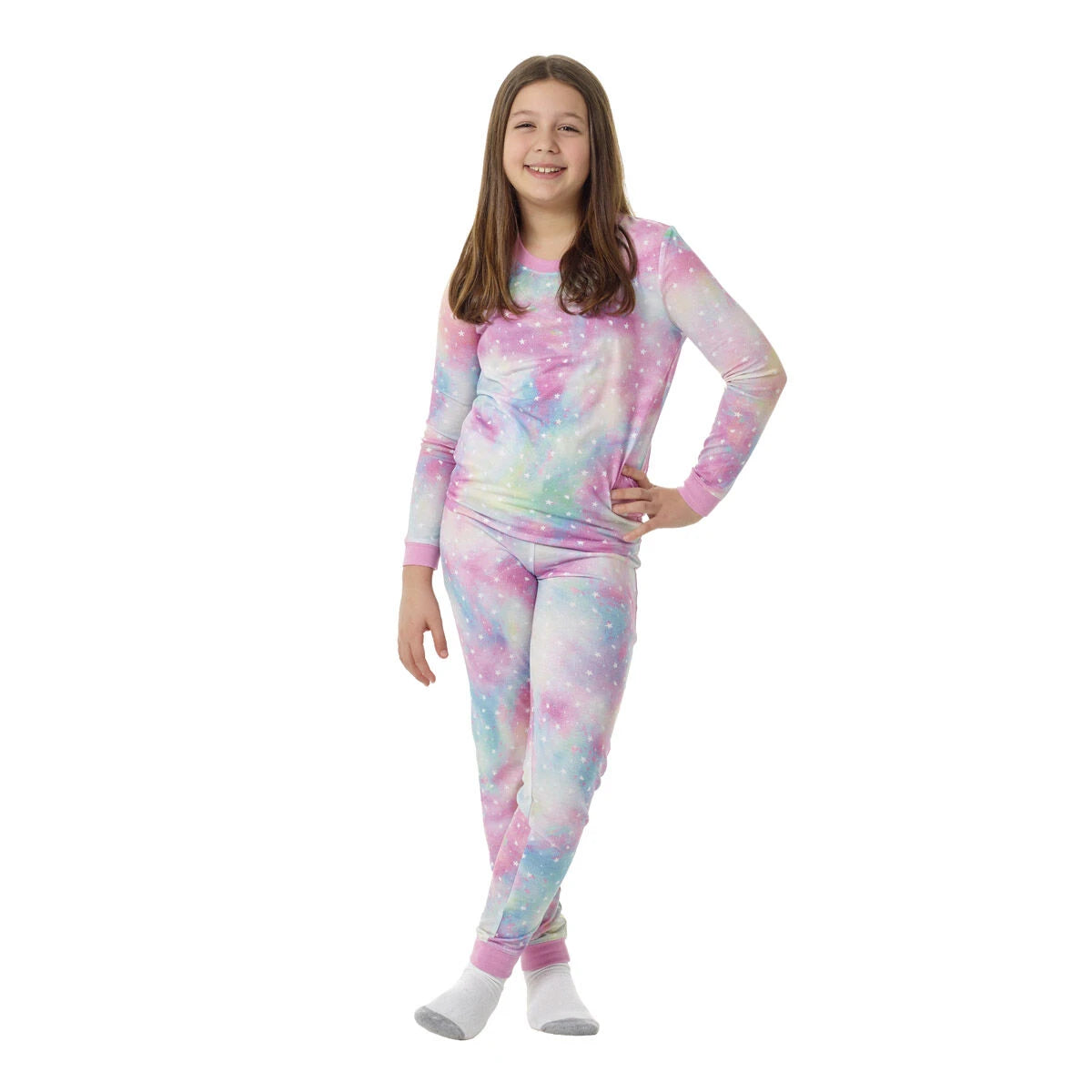 Build-A-Bear Pajama Shop™ Rainbow Galaxy Joggers - Toddler &amp; Youth - US 0087