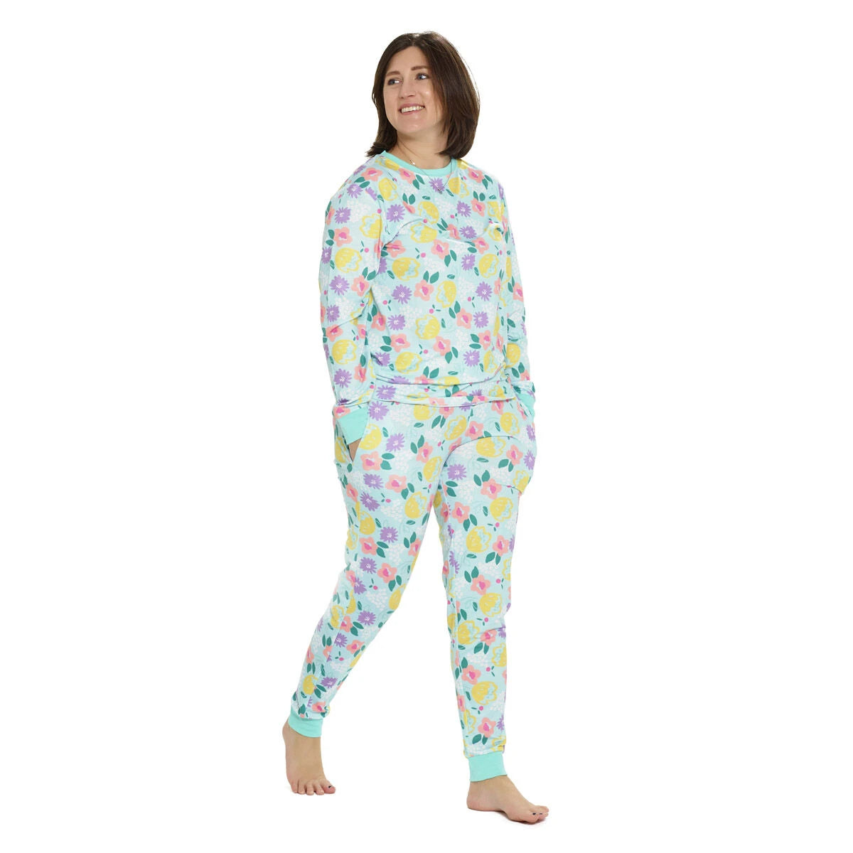 Build-A-Bear Pajama Shop™ Spring Flowers PJ Top - Adult - US 3694