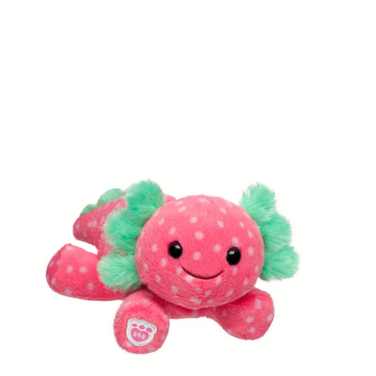 Build-A-Bear Mini Beans Strawberry Axolotl Stuffed | BAB - US 7210