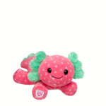 Build-A-Bear Mini Beans Strawberry Axolotl Stuffed | BAB - US 8994