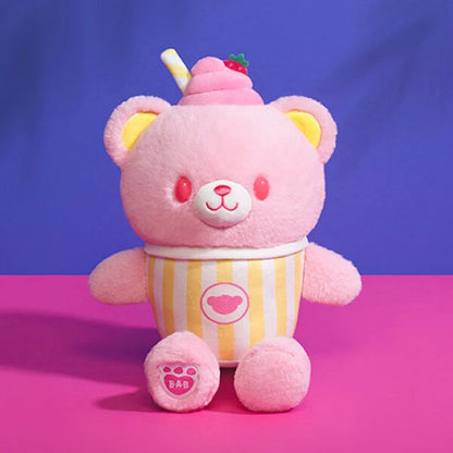 Strawberry Lemonade Bear Slushie Plushie | Build-A-Bear - US 3297