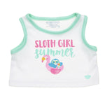 Sloth Girl Summer Tank for Plush Toys | Build-A-Bear® - US 2638