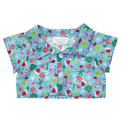 Tropical Christmas Shirt for Stuffed Animals | Build-A-Bear® - US 2568