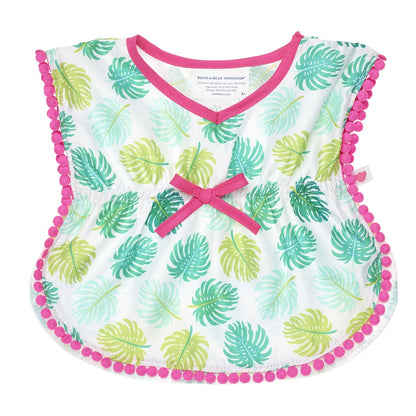 Palm Leaf Swim Coverup for Stuffed Animals | Build-A-Bear® - US 5333