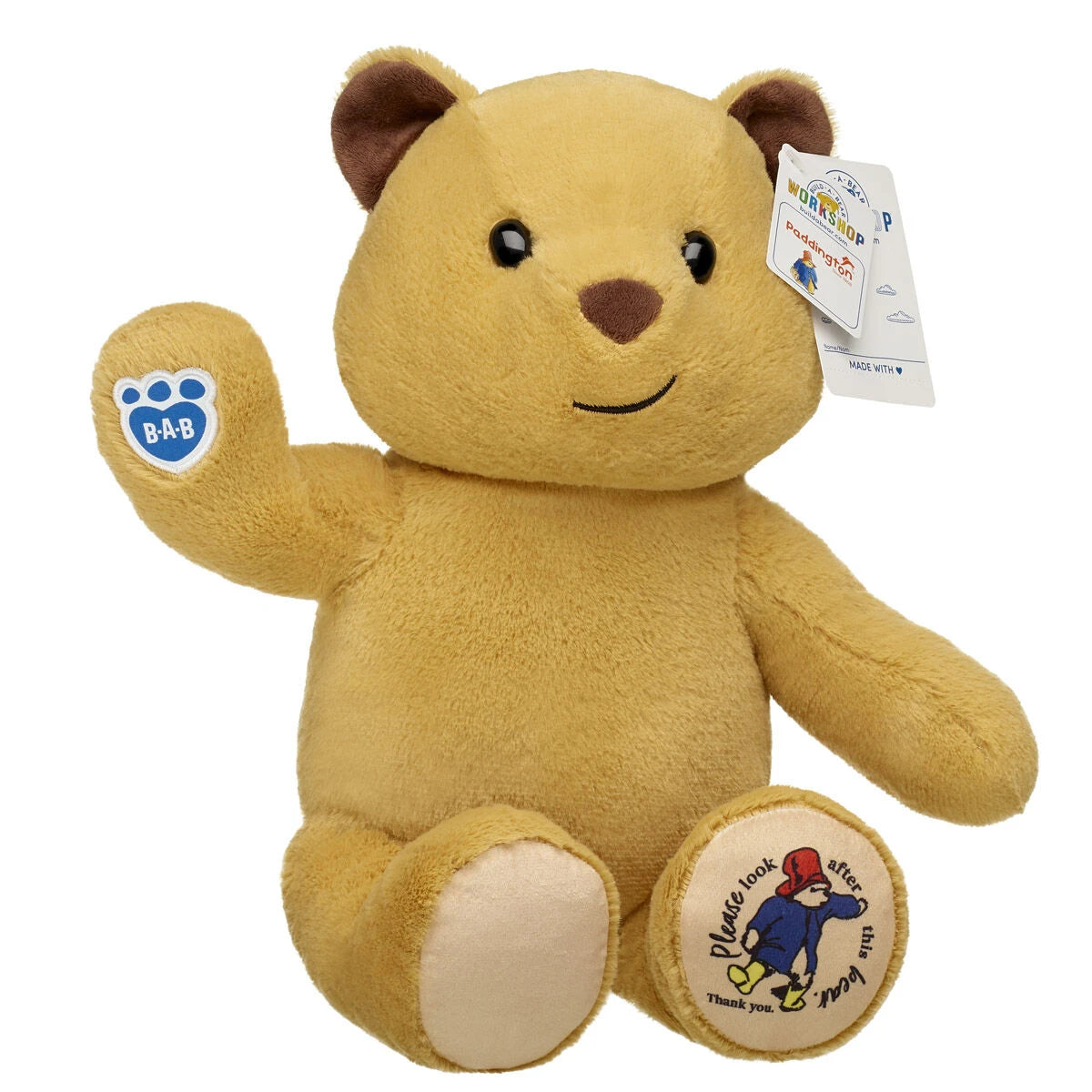 Paddington™ Bear Plush | Build-A-Bear® - US 5301