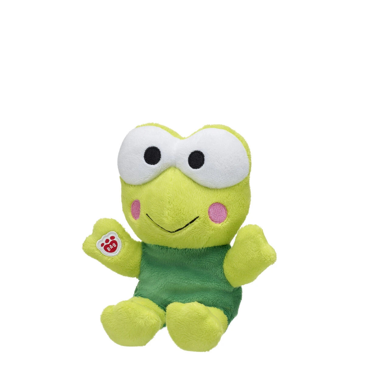 Mini Beans® Hello Kitty® and Friends Keroppi™ Plush | Build-A-Bear - US 3350