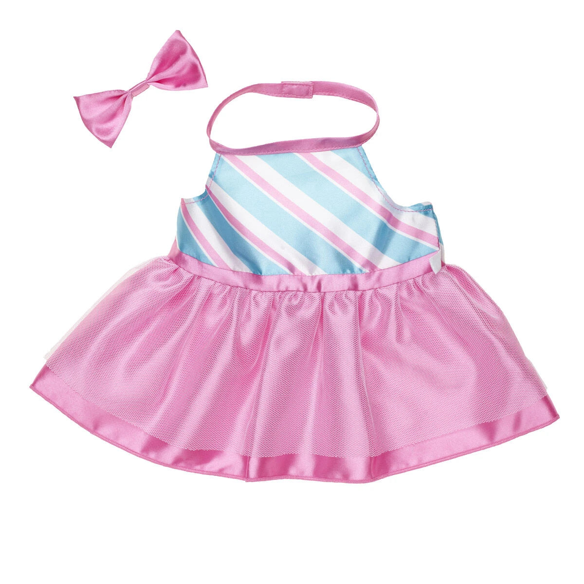 Peppermint Halter Dress - US 2133