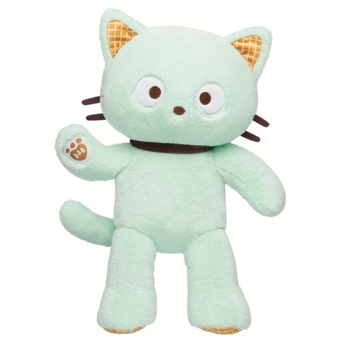 Sanrio Hello Kitty &amp; Friends Mint Chocolate Chip Chococat Plush | Build-A-Bear - US 0532