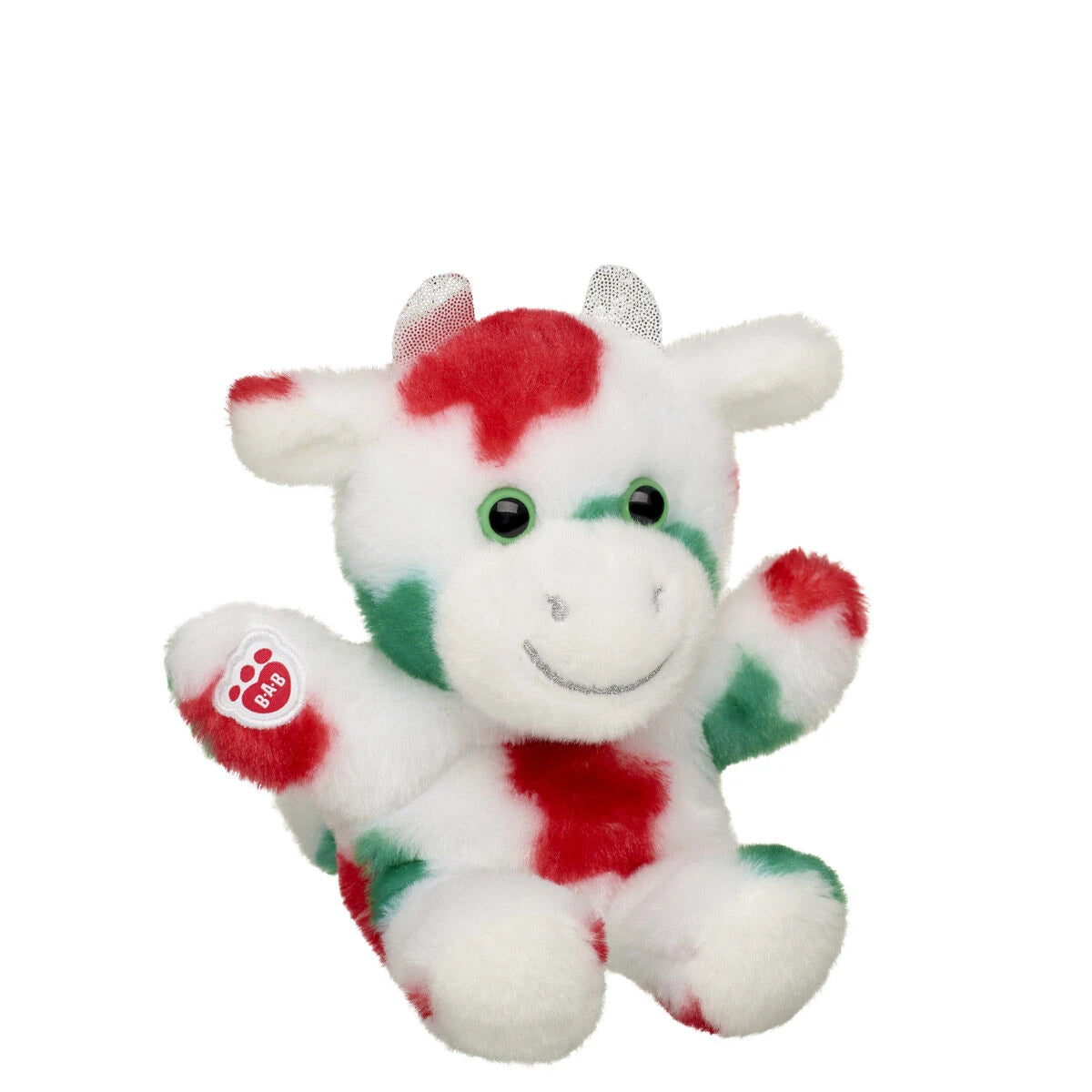 Mini Beans Mooey Christmas Cow Plush Toy | Build-A-Bear® - US 7763
