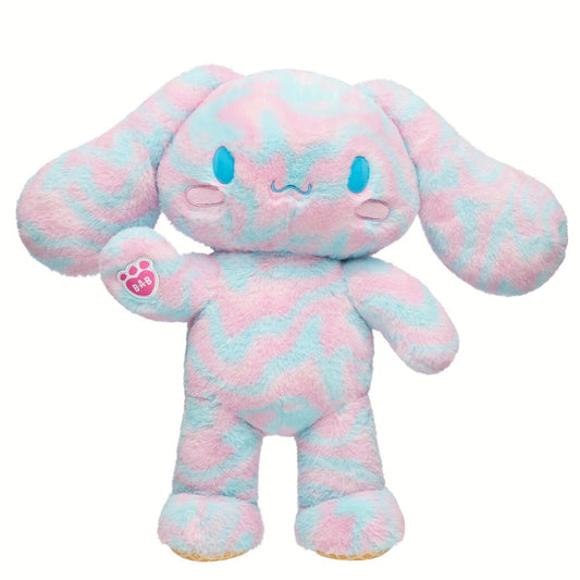 Sanrio Hello Kitty & Friends Bubblegum Ice Cream Cinnamoroll Plush | Build-A-Bear - US 8526