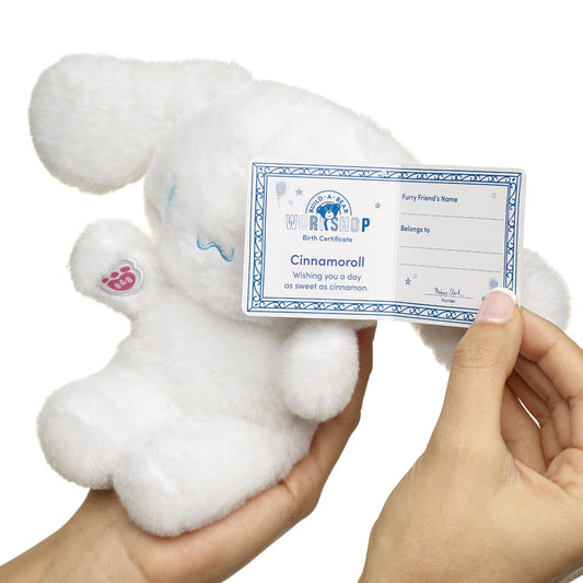 Sanrio® Cinnamoroll™ Plush Mini | Build-A-Bear® - US 7308