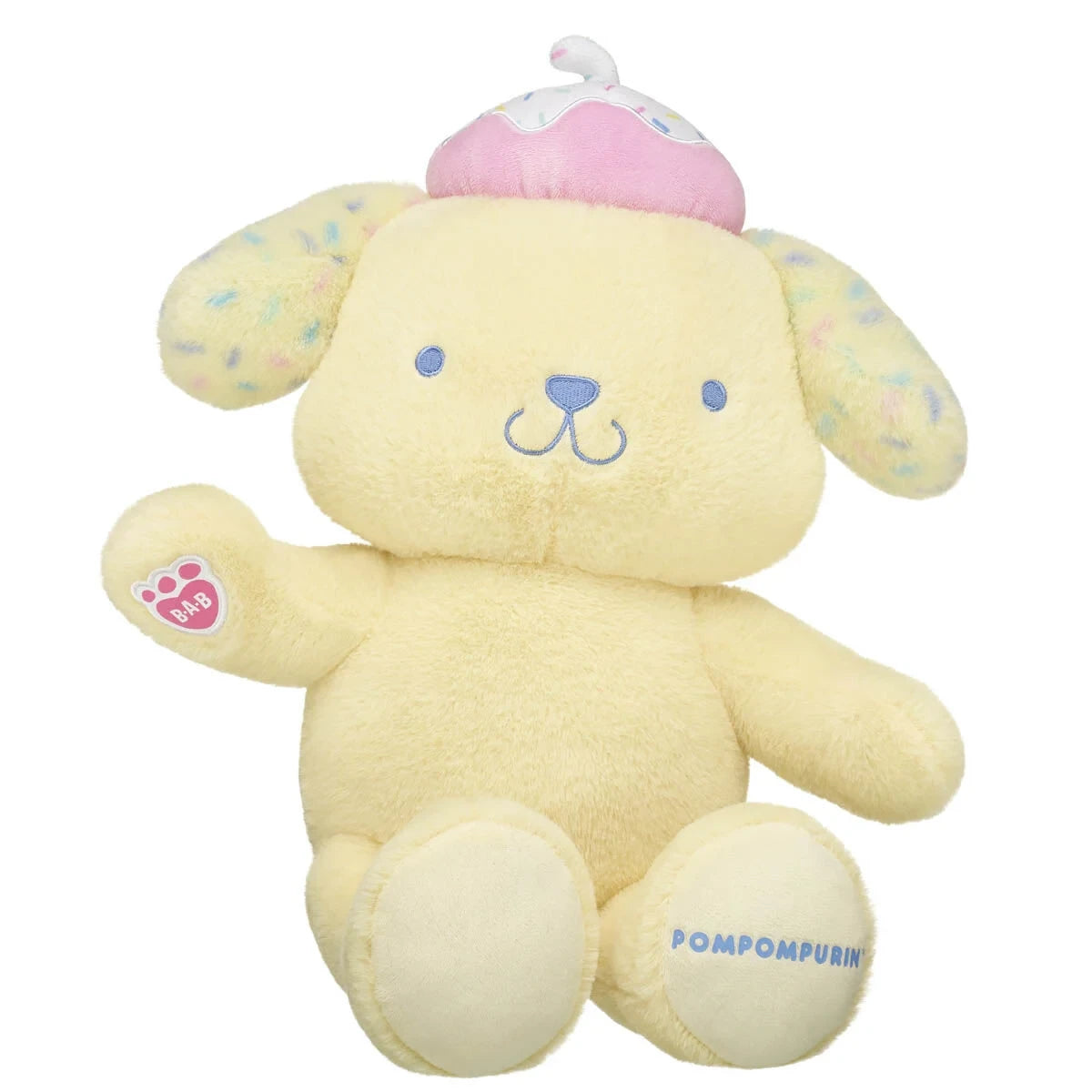 Sanrio® Donut Pompompurin™ Plush Toy | Build-A-Bear® - US 1044