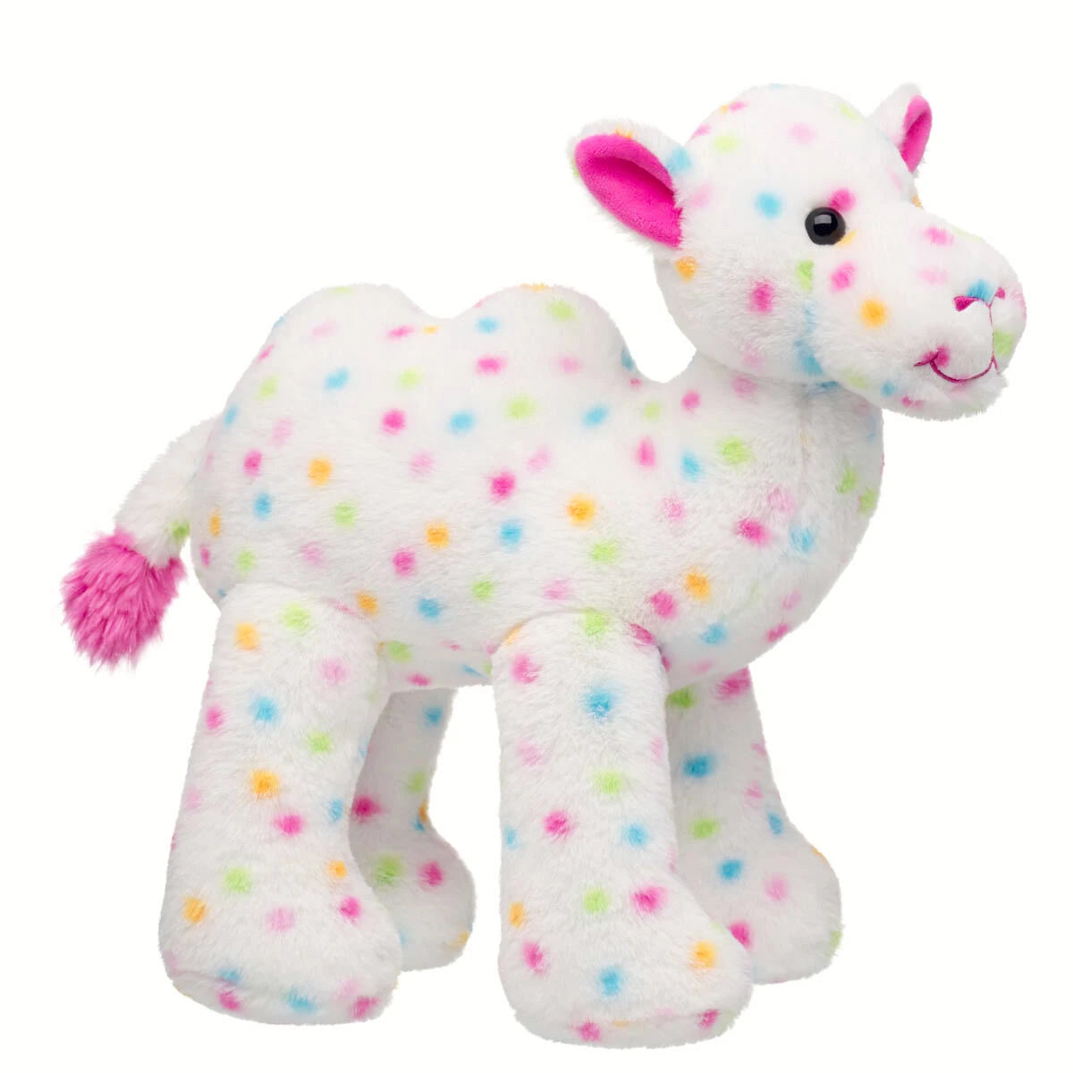 White Frosted Animal Cookie Camel Stuffed Animal | BAB - US 0888