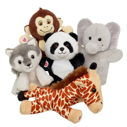 Build-A-Bear Mini Beans Wolf Pup Stuffed Animal | Build-A-Bear® - US 8354