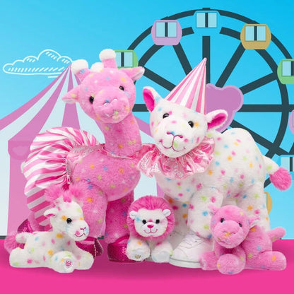 Build-A-Bear Mini Beans Pink Frosted Animal Cookie | BAB - US 8895