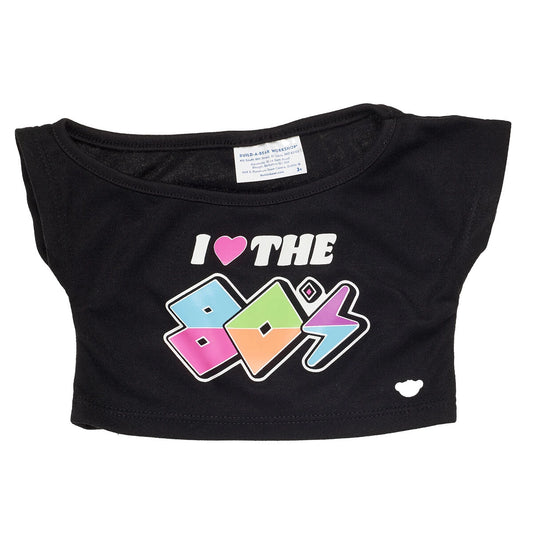 I Love the '80s T-Shirt for Stuffed Animals | Build-A-Bear® - US 2434