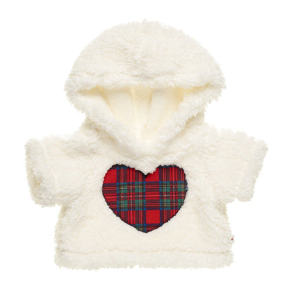 Pawlette™ Bunny Plush Tartan Hoodie Gift Set | Build-A-Bear® - US 3792