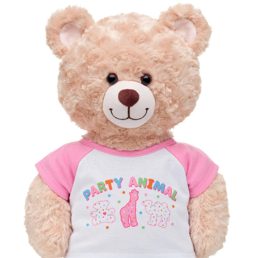 Frosted Animal Cookie "Party Animal" T-Shirt | BAB - US 5147