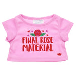 Final Rose Material T-Shirt for Plush Toys | Build-A-Bear® - US 0867
