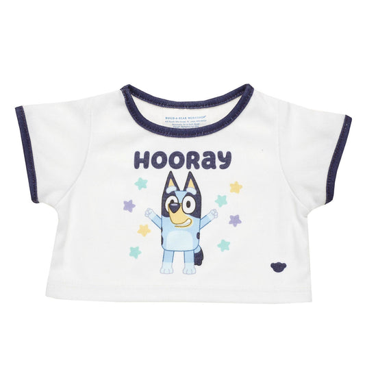 Bluey Hooray T-Shirt for Plush Toys | Build-A-Bear® - US 4995