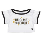 "Hug Me for Luck" T-Shirt for Plush Toys | Build-A-Bear® - US 3231
