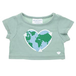 Earth Heart T-Shirt for Stuffed Animals | Build-A-Bear® - US 2215