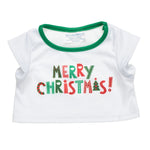 Merry Christmas T-Shirt for Stuffed Animals | Build-A-Bear® - US 1185