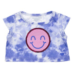 Tie-Dye Smiley Face T-Shirt for Plush Toys | Build-A-Bear® - US 9089
