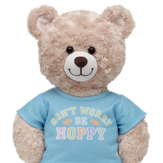 Don't Worry Be Hoppy T-Shirt | Build-A-Bear - US 2684