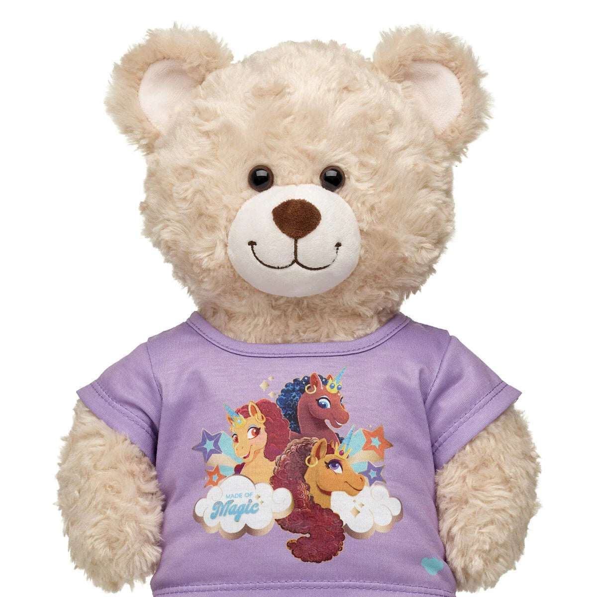 Afro Unicorn® Plush "Made of Magic" T-Shirt | Build-A-Bear® - US 4410