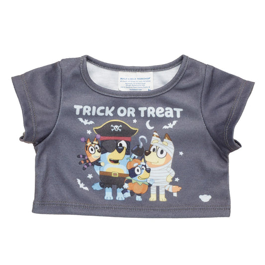 Bluey Trick or Treat T-Shirt for Plush Toys | Build-A-Bear® - US 0071