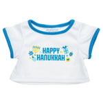 Happy Hanukkah T-Shirt for Stuffed Animals | Build-A-Bear® - US 0500