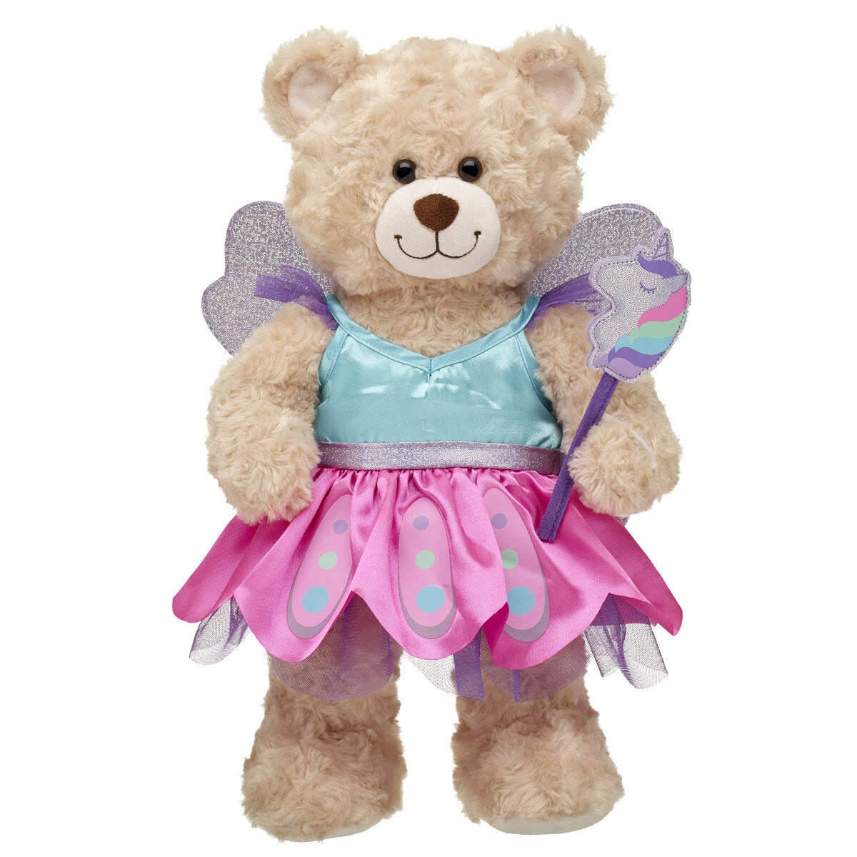 Fairy Dress, Wings &amp; Unicorn Wand for Plush Toys | Build-A-Bear® - US 1432