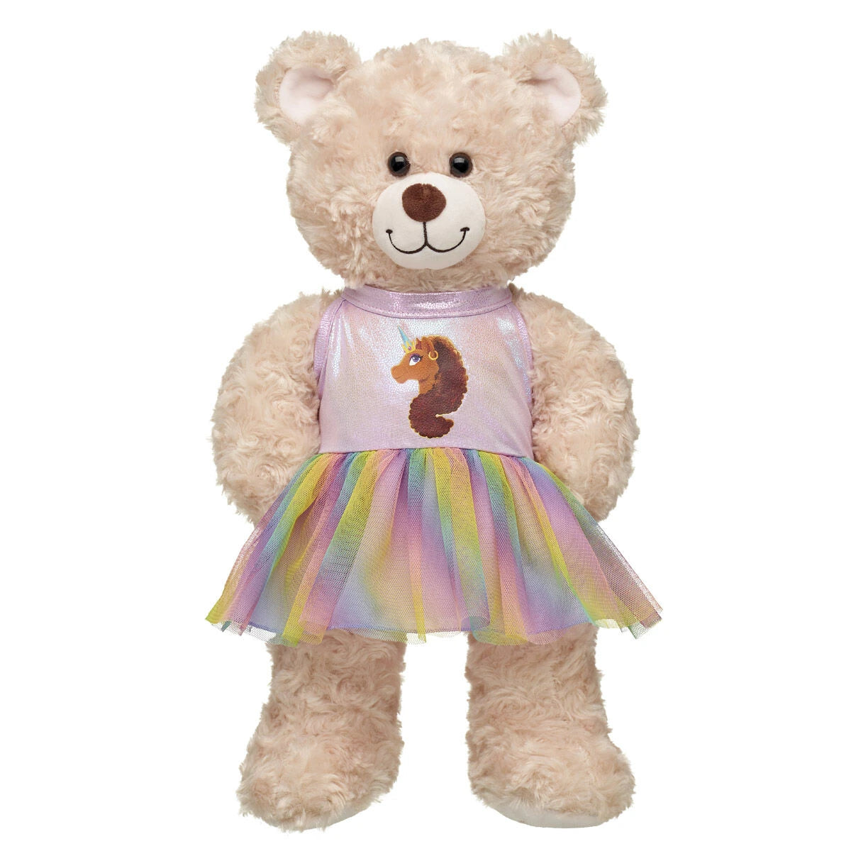 Afro Unicorn® Plush Halter Dress for Plush Toys | Build-A-Bear® - US 4690