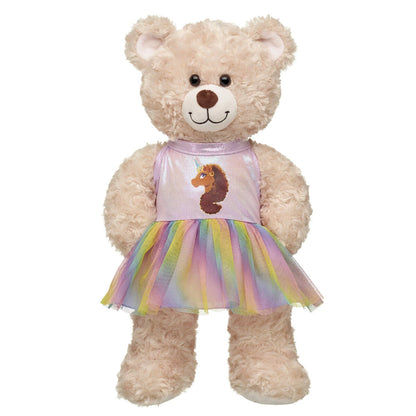Afro Unicorn® Plush Halter Dress for Plush Toys | Build-A-Bear® - US 4690