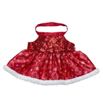 Hello Kitty® Red Holiday Dress for Plush Toys | Build-A-Bear® - US 4956