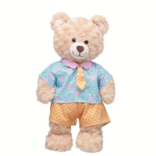 Sanrio Hello Kitty & Friends Bubblegum Ice Cream Cinnamoroll Outfit | Build-A-Bear - US 6987