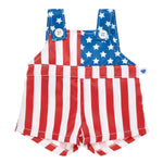 American Flag Overalls for Plush Toys | Build-A-Bear® - US 1241