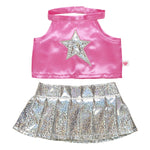 Silver Pleated Skirt Set for Plush Toys | Build-A-Bear® - US 9515
