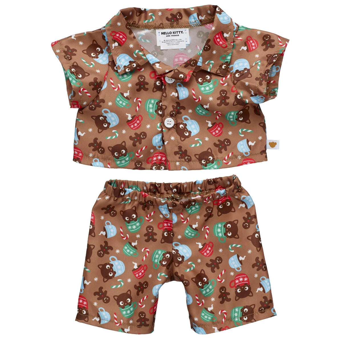 Sanrio® Hello Kitty® and Friends Chococat™ Pajamas for Plush Toys | Build-A-Bear® - US 1777