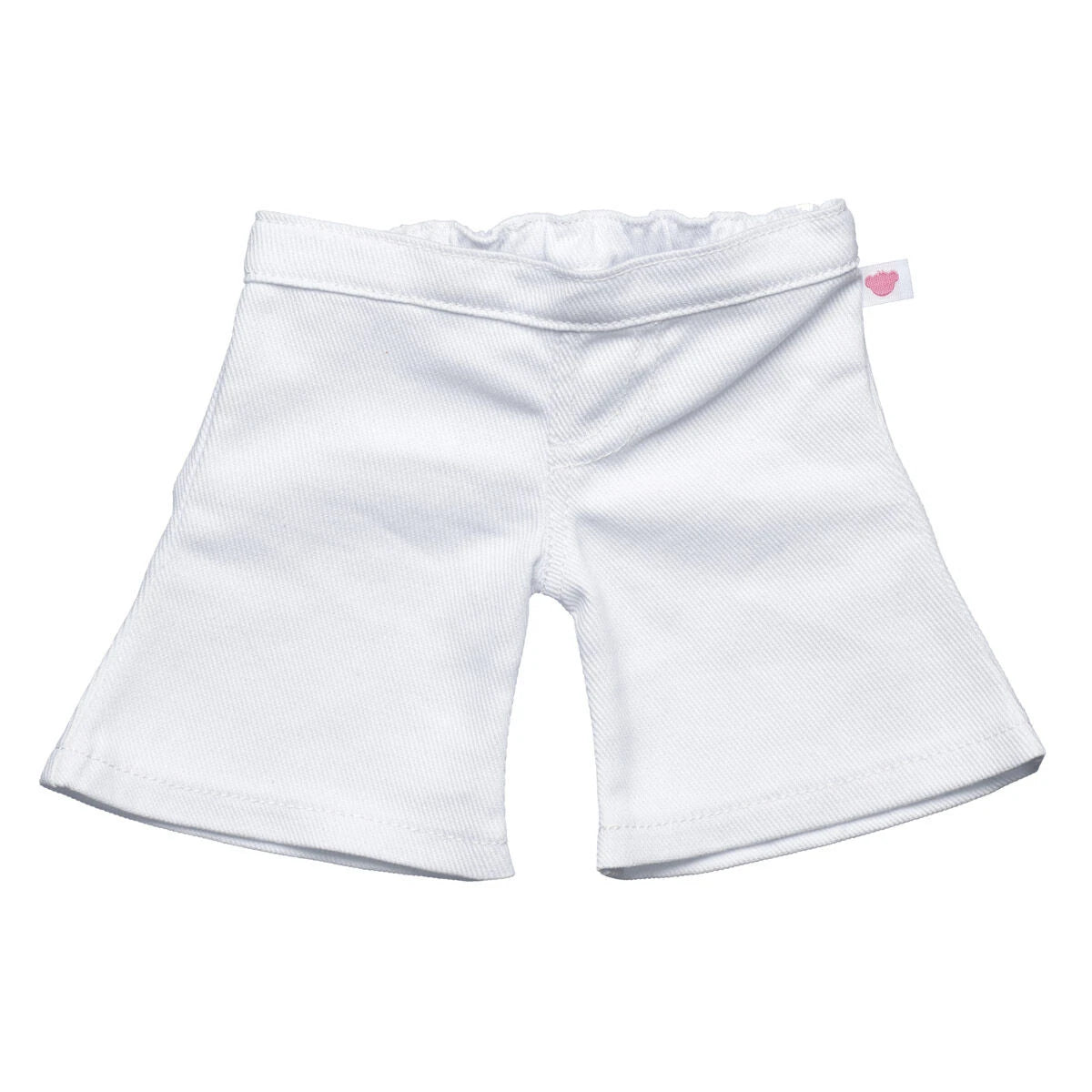 White Denim Flare Jeans | Build-A-Bear - US 2189